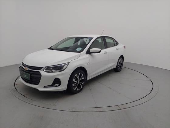 CHEVROLET ONIX 1.0 TURBO FLEX PLUS PREMIER AUTOMÁTICO CHEVROLET ONIX 1.0 TURBO FLEX PLUS PREMIER AUTOMÁTICO